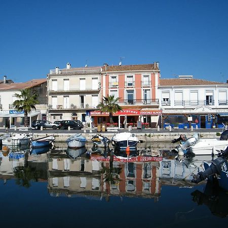 Chambres D'Hotes La Maison Sur Le Port Meze Bagian luar foto