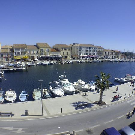 Chambres D'Hotes La Maison Sur Le Port Meze Bagian luar foto