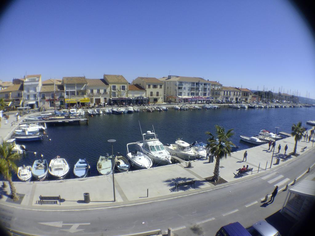 Chambres D'Hotes La Maison Sur Le Port Meze Bagian luar foto