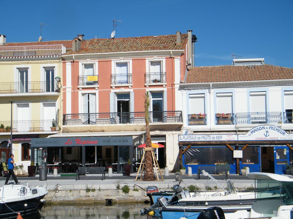 Chambres D'Hotes La Maison Sur Le Port Meze Bagian luar foto